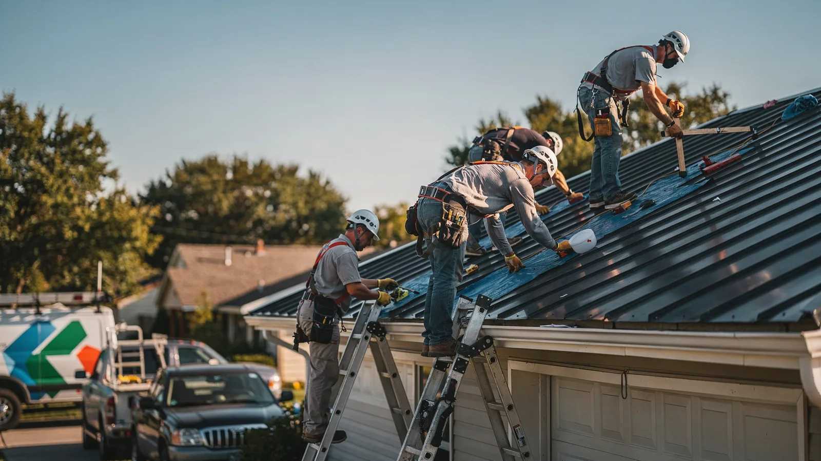 Metal Roof Installation in Saint George, GA near me